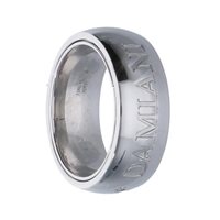 Anillo Damiani Mujer Orbital in Oro blanco 20027294 - 20027294